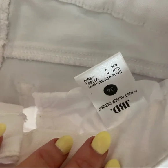 JBD Denim white jeans - Picture 7 of 8
